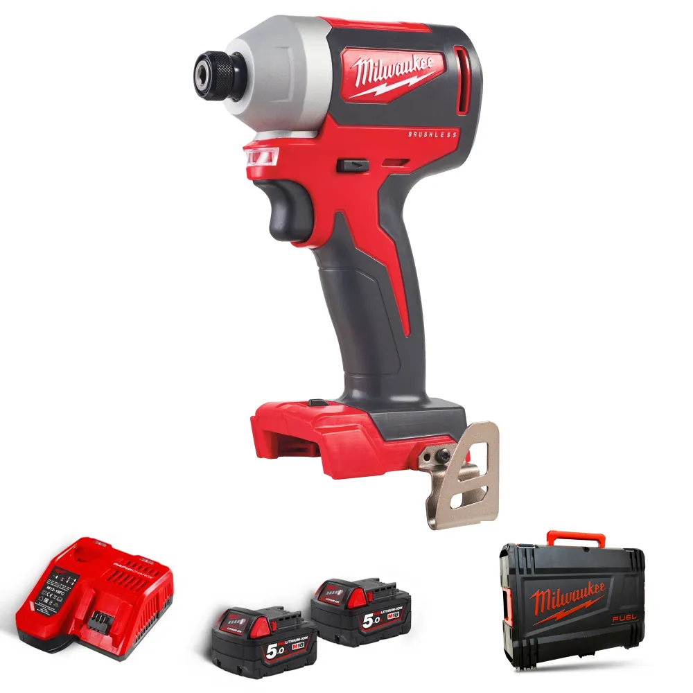 Cheie de impact Milwaukee M18 BLID2-502X 18V 5Ah