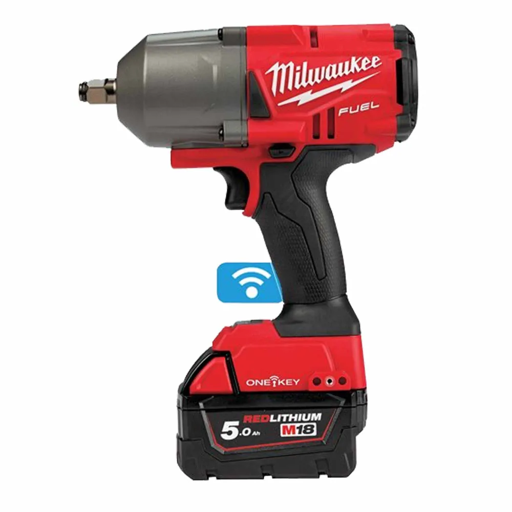 Cheie de impact Milwaukee M18 ONEFHIWF12-502X 18V 5Ah