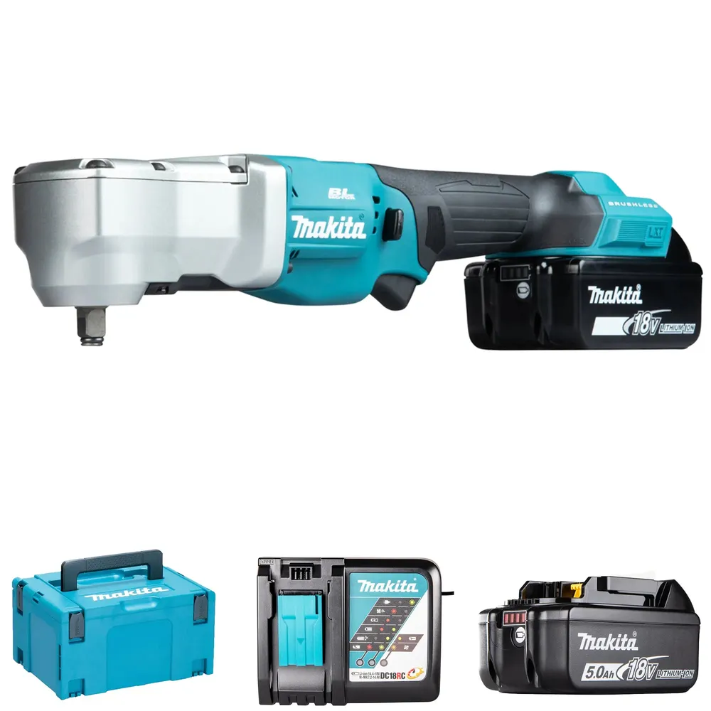 Cheie de impact unghiulară Makita DTL302RTJ 18V 5Ah