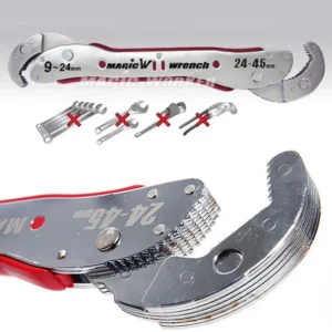Cheie universala autoreglabila, cu doua capete 24-45, 9-24