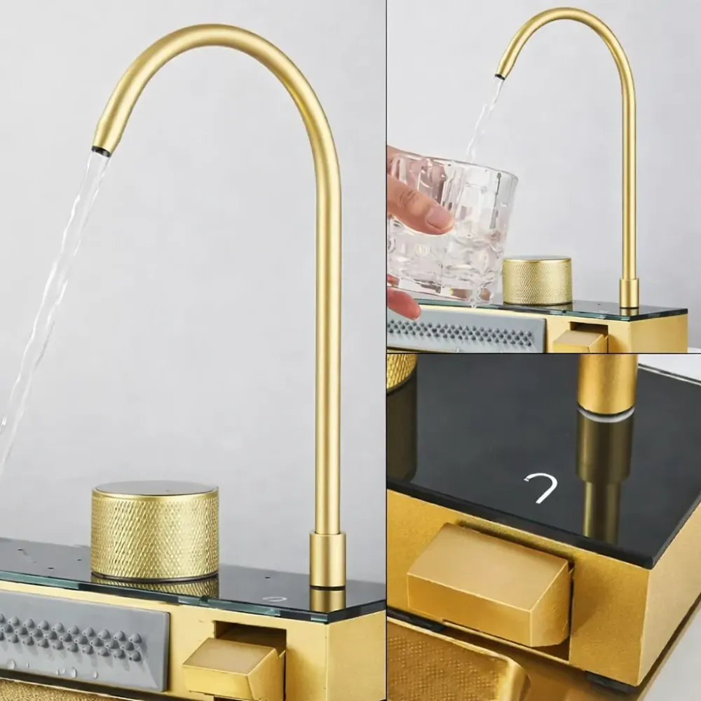 Chiuveta multifunctionala LEIHMANN cu 2 cascade, accesorii incluse