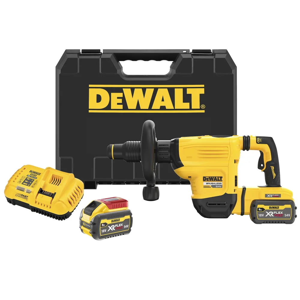Ciocan de demolare Dewalt DCH832X2-QW 54V 9Ah