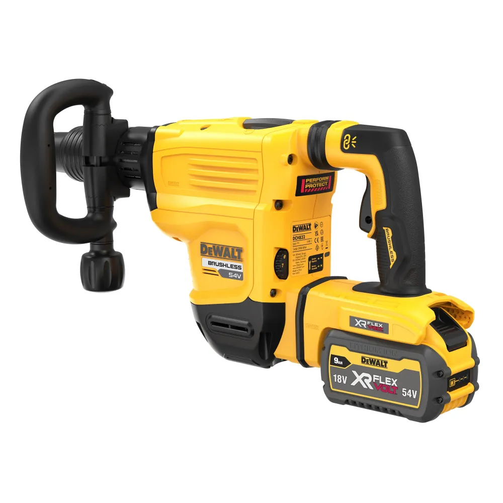 Ciocan de demolare Dewalt DCH832X2-QW 54V 9Ah