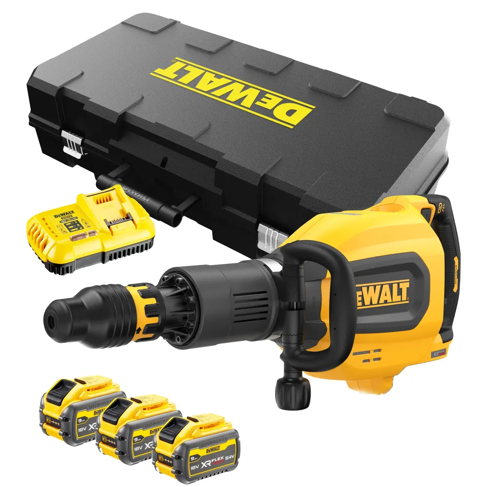 Ciocan de demolare Dewalt DCH911X3-QW 54V 9Ah