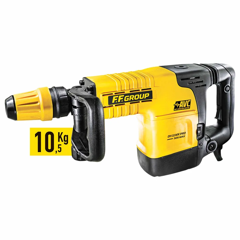 Ciocan de demolare FFgroup DH 11MX Pro 1500W