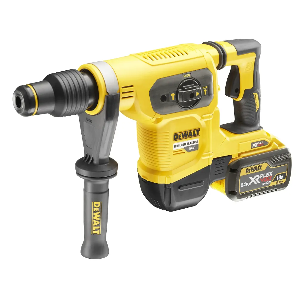 Ciocan Demo-Perforator Dewalt DCH481X2-QW 54V 9Ah