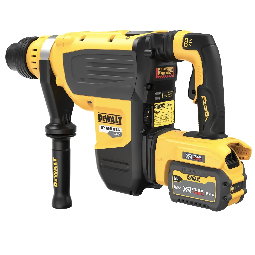 Ciocan Demo-Perforator Dewalt DCH735X2-QW 54V 9Ah