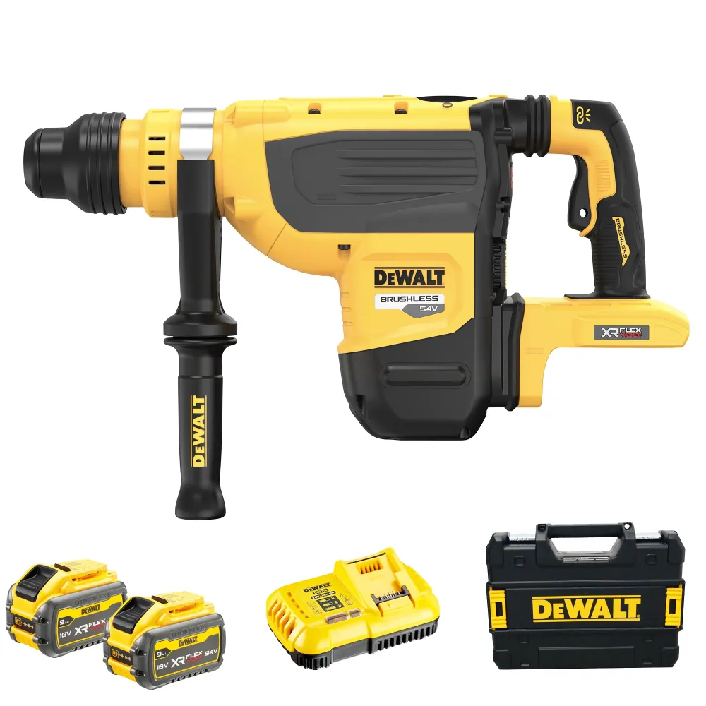 Ciocan Demo-Perforator Dewalt DCH735X2-QW 54V 9Ah