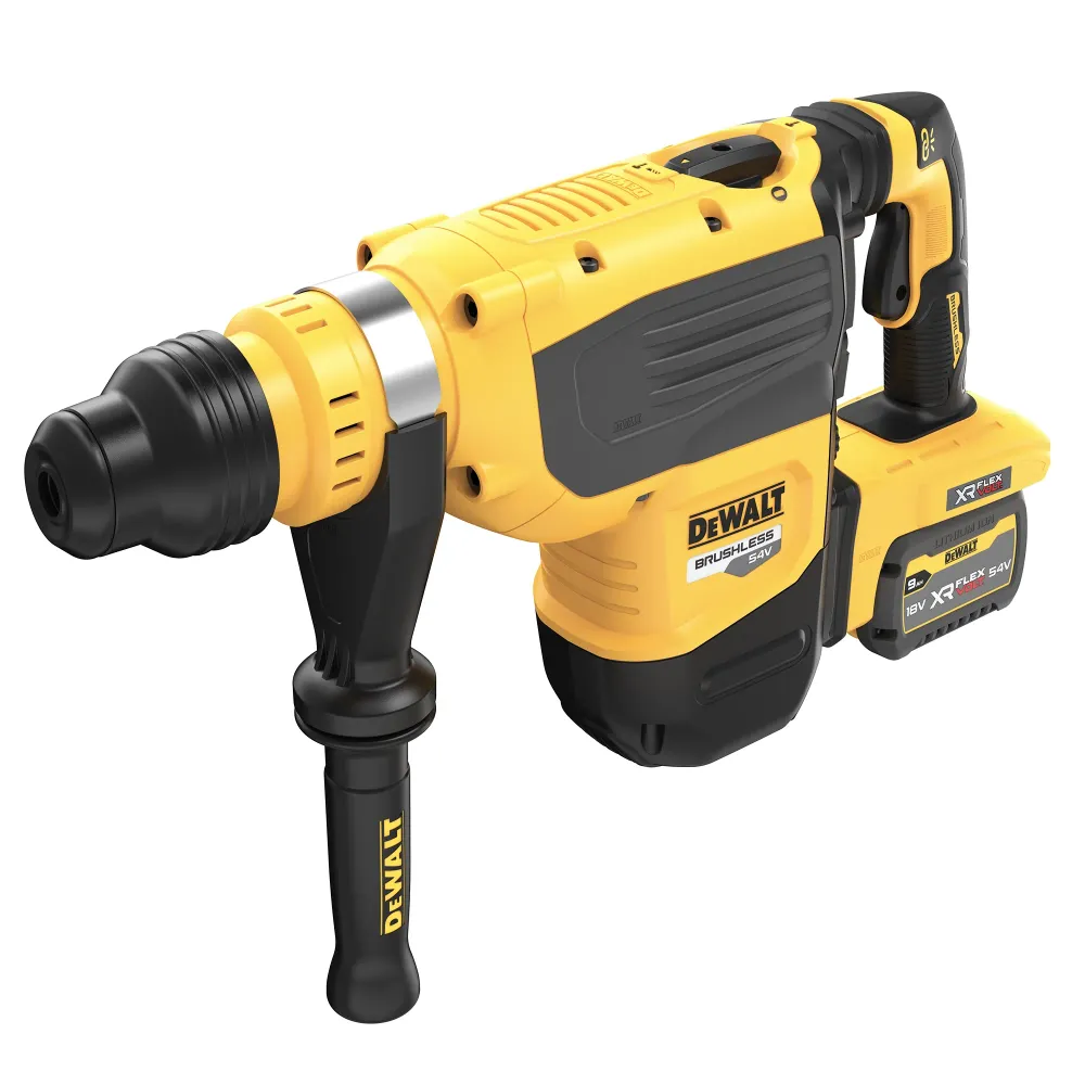 Ciocan Demo-Perforator Dewalt DCH735X2-QW 54V 9Ah