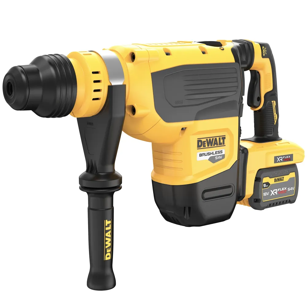Ciocan Demo-Perforator Dewalt DCH735X2-QW 54V 9Ah