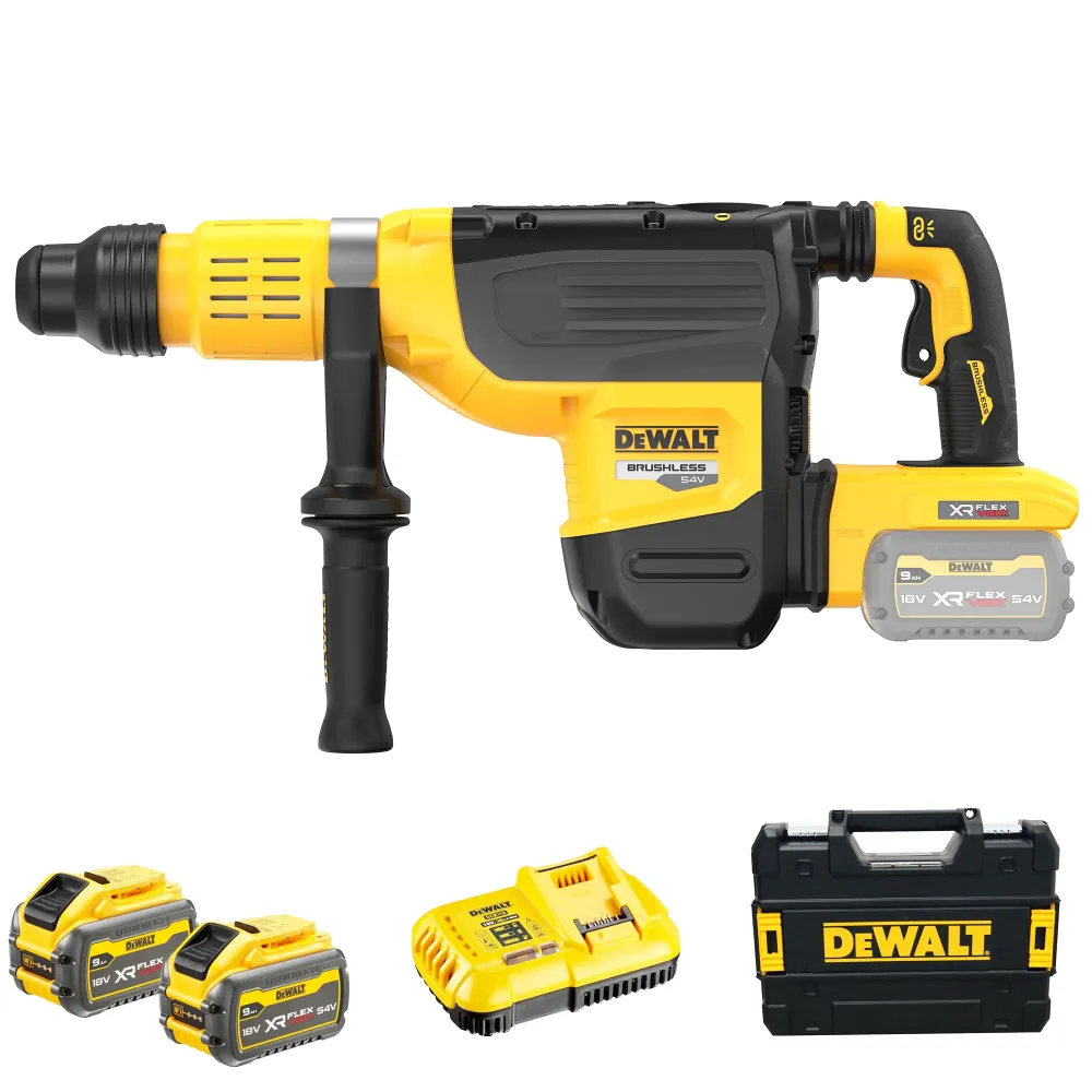 Ciocan Demo-Perforator Dewalt DCH775X2-QW 54V 9Ah