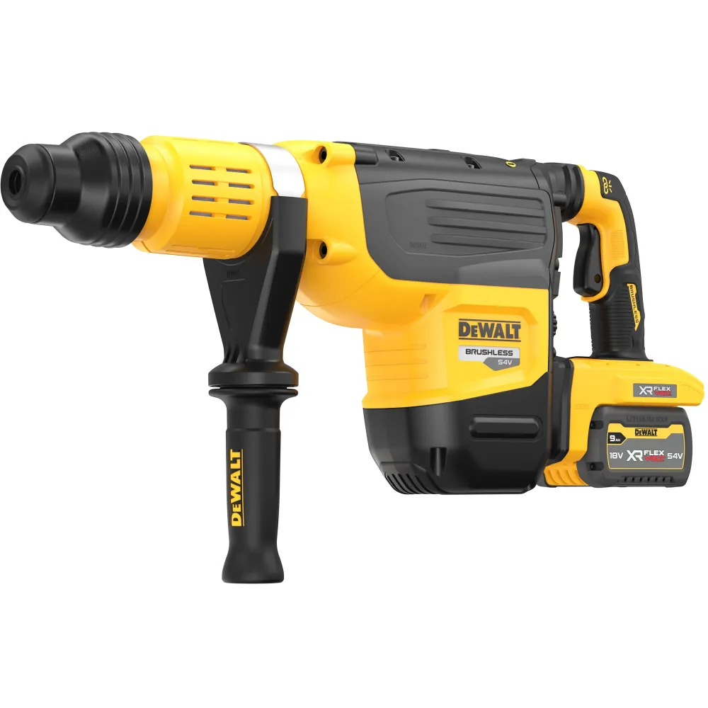 Ciocan Demo-Perforator Dewalt DCH775X2-QW 54V 9Ah