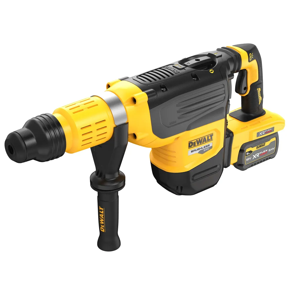 Ciocan Demo-Perforator Dewalt DCH775X2-QW 54V 9Ah