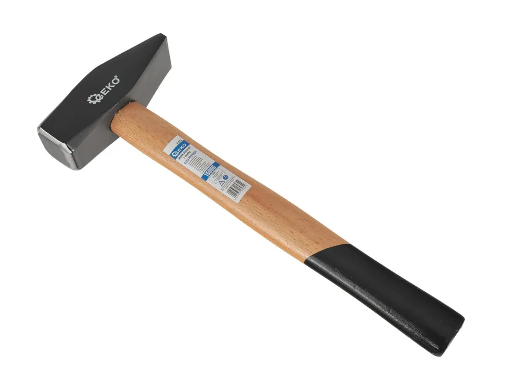 Ciocan mecanic cu maner din lemn, 1500 g, Geko G72278