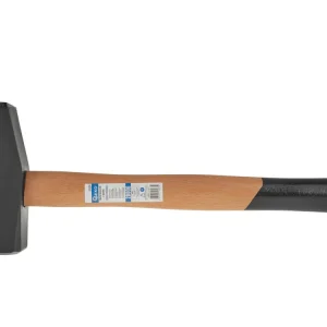 Ciocan mecanic cu maner din lemn, 2000 g, Geko G72279