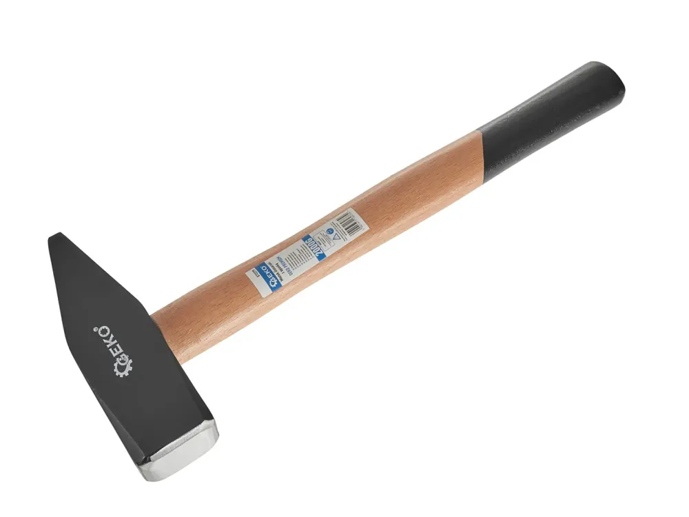 Ciocan mecanic cu maner din lemn, 2000 g, Geko G72279