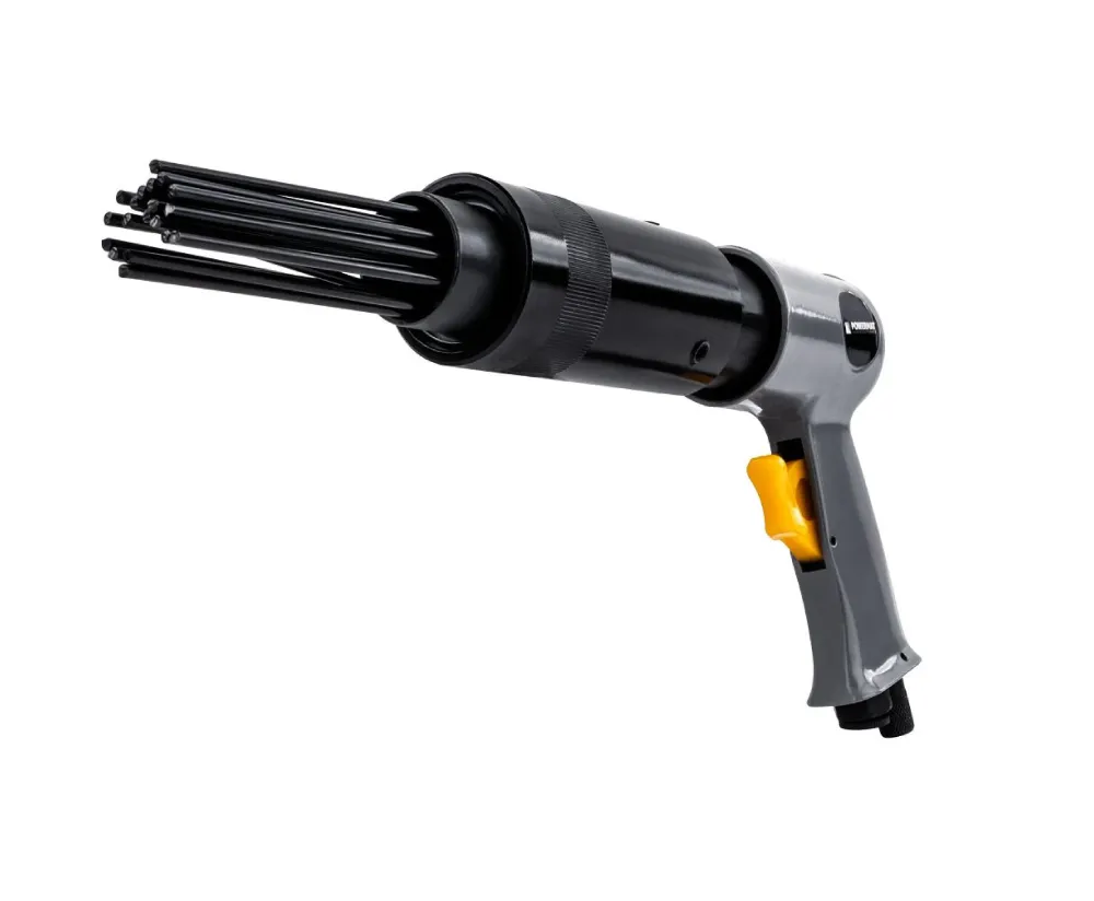 Ciocan pneumatic cu ace pentru rugina PM-PMI-19T, Powermat PM1463