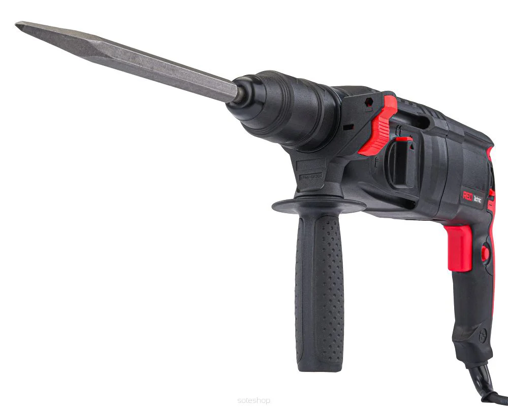 Ciocan rotopercutor, 2600 W, 1250 rpm, 4 J, Red Technic RTMWU0094