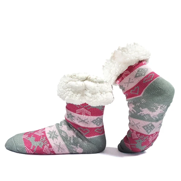 Ciorapi cu interior imblanit pentru femei Model Winter Season