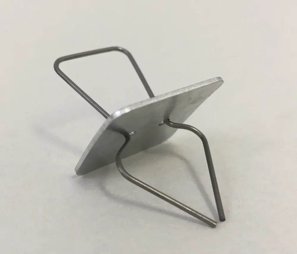 CLASP BRACKET Măsurarea deschiderii coșului de fum