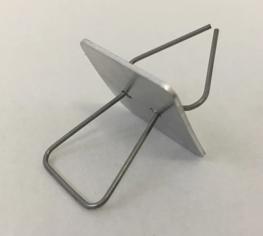 CLASP BRACKET Măsurarea deschiderii coșului de fum