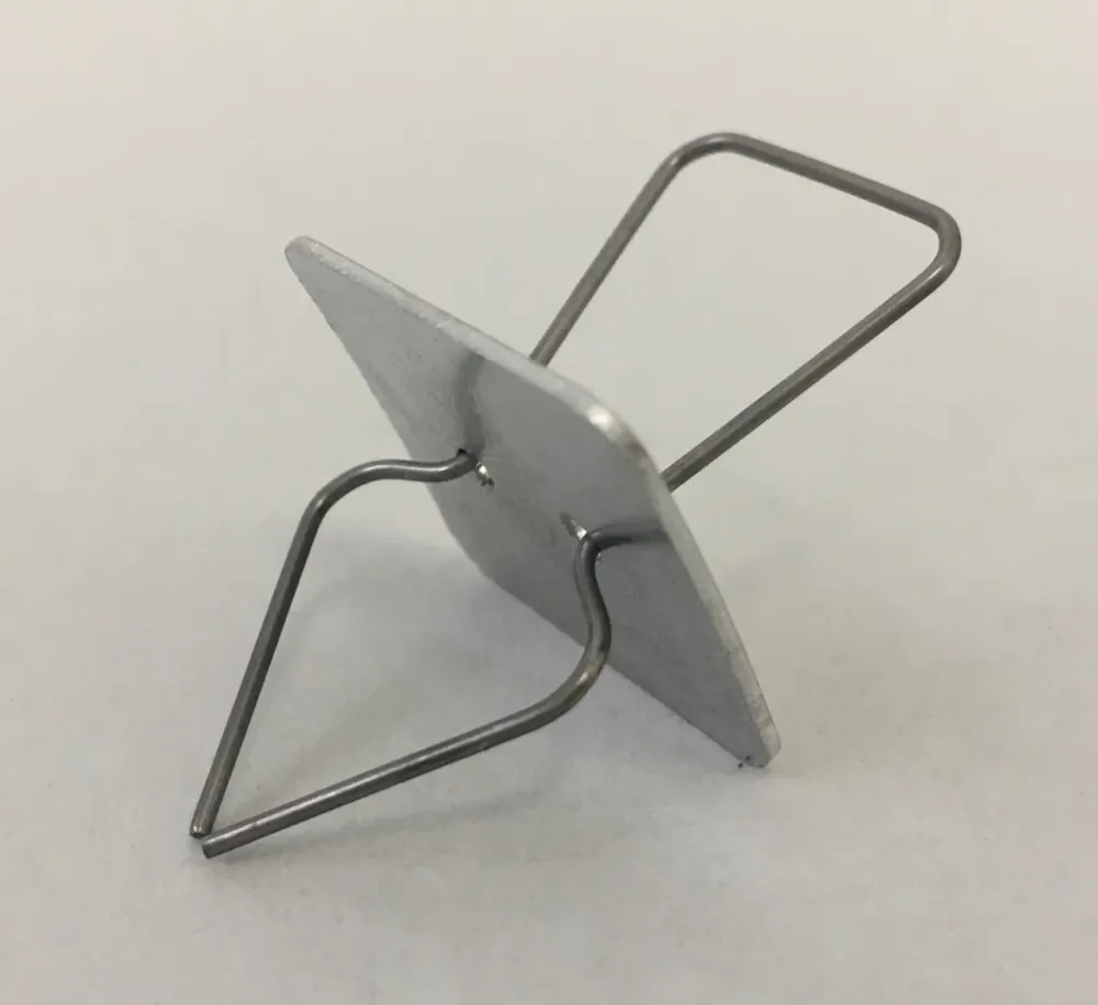 CLASP BRACKET Măsurarea deschiderii coșului de fum