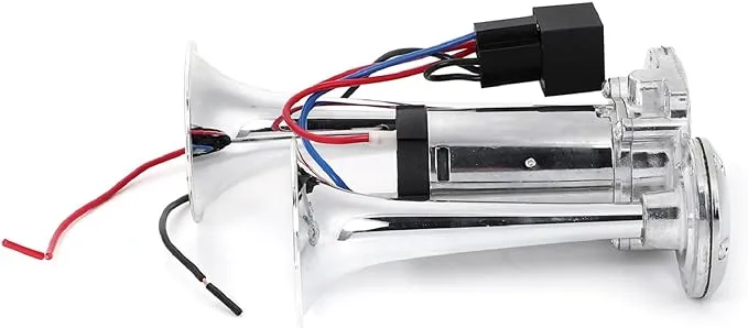 Claxon cu compresor, 2 goarne, 12V