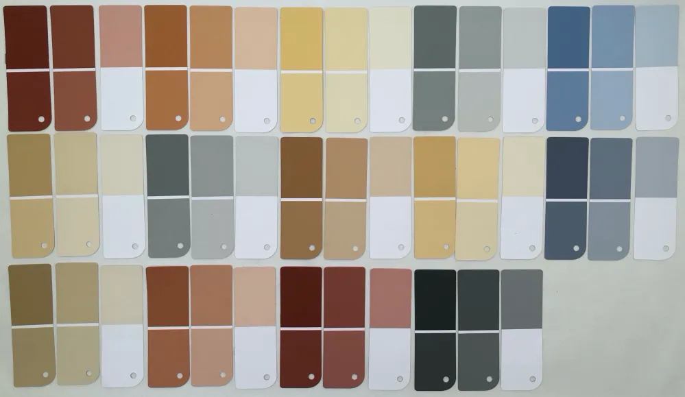 Căldură -Culoare de cuptor colorată rezistentă pentru aragaz și șemineu