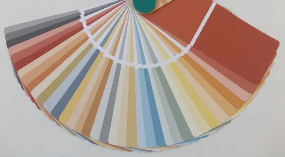 Căldură -Culoare de cuptor colorată rezistentă pentru aragaz și șemineu