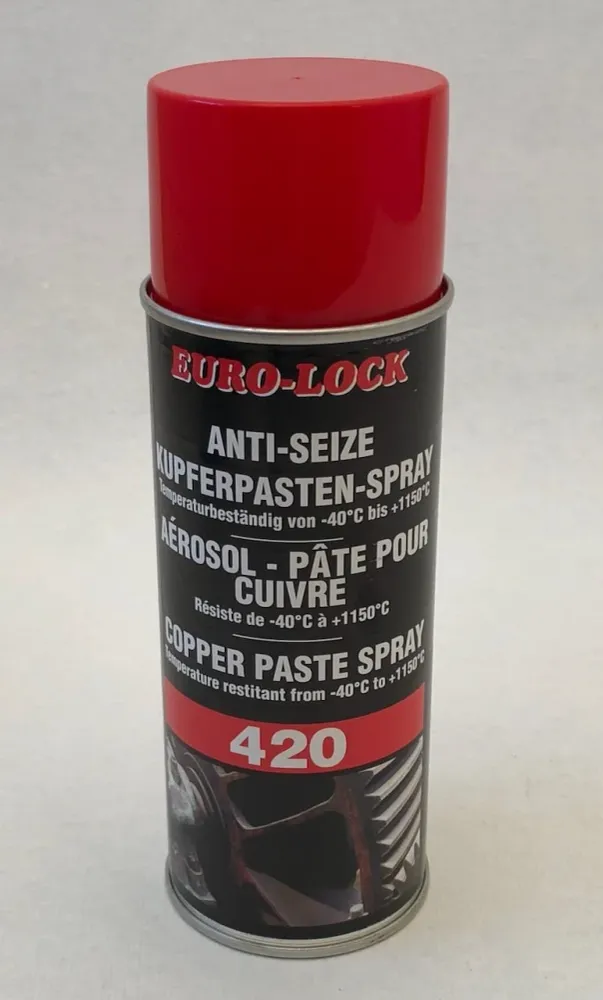 Căldură -rezistență la pastă de cupru spray 400ml -40 ° C până la 1150 ° C
