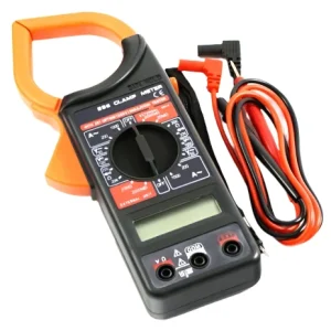 Cleste ampermetric digital cu afisaj lcd