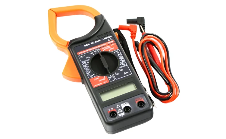Cleste ampermetric digital cu afisaj lcd