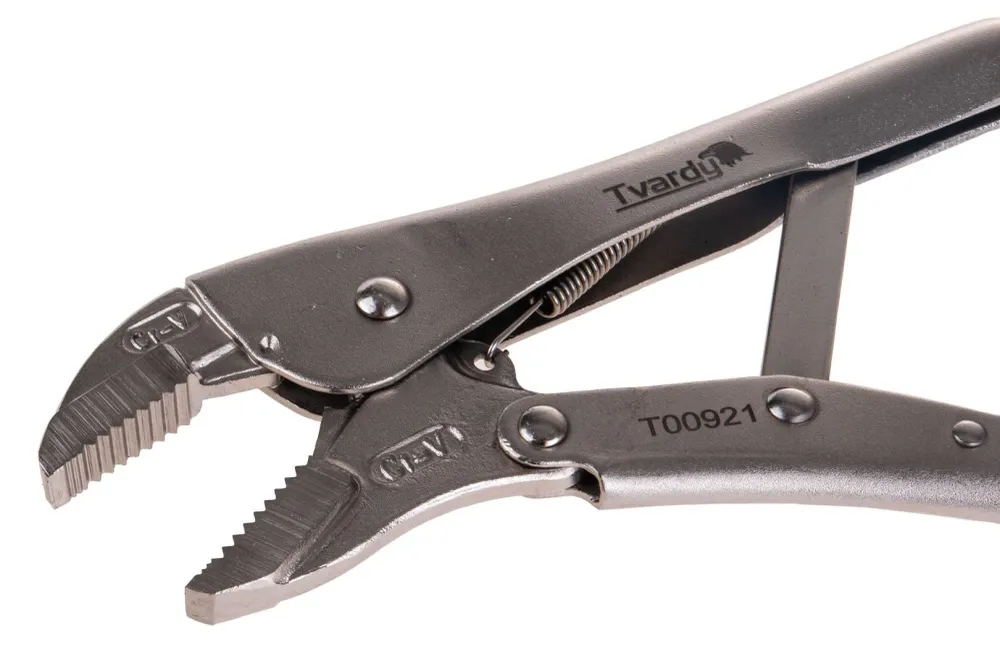Cleste autoblocant drept 250 mm, Tvardy T00921