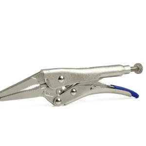 Cleste autoblocant cu varf lung, 6.5"-165 mm, Geko G10226