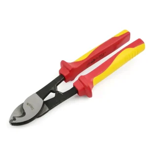 Cleste dezizolare fire / taiere cabluri electrice, 250 mm, Tvardy T00908