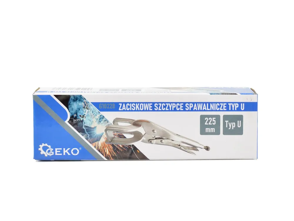 Cleste electrozi sudura, 225 mm, Geko G10228