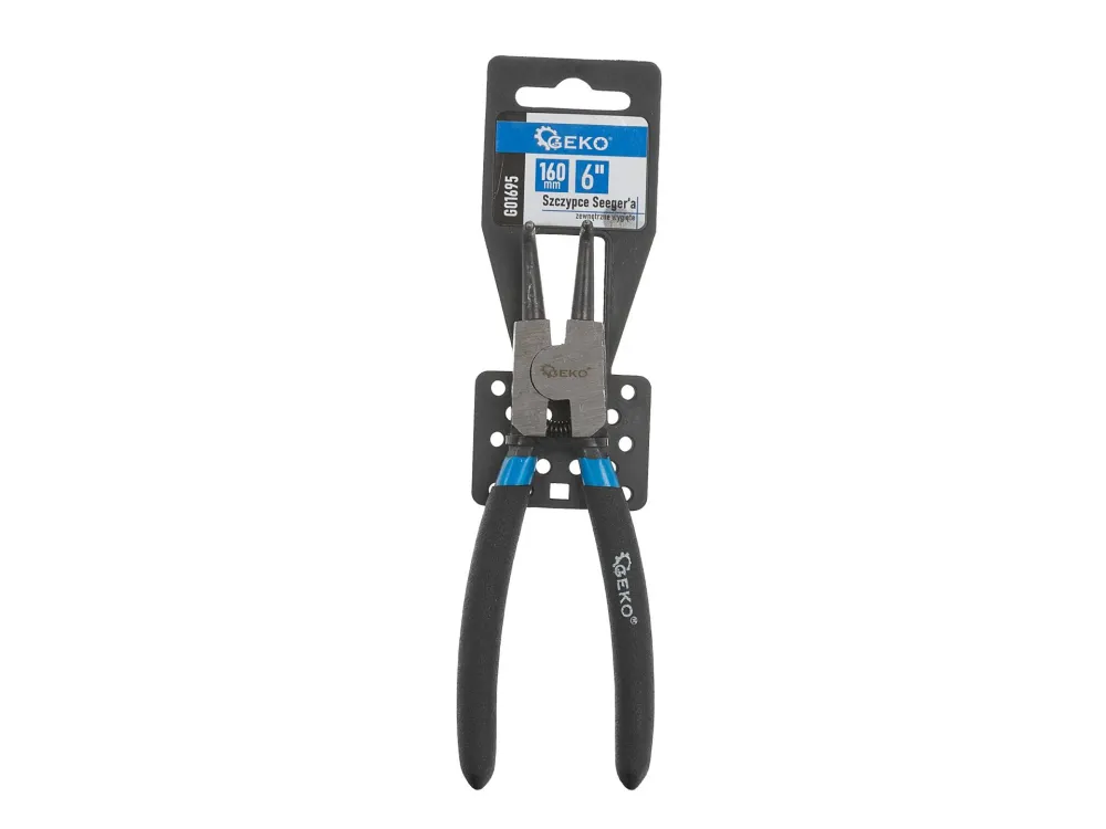 Cleste indoit extern Seeger, 160 mm / 8", Geko G01695