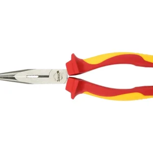 Cleste izolat cu varf lung, 200 mm, Tvardy T00905