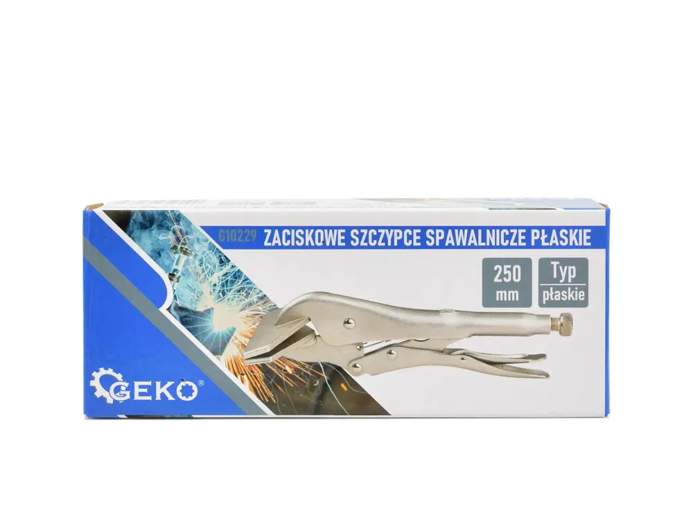 Cleste de masa pentru sudura, 250 mm, Geko G10229