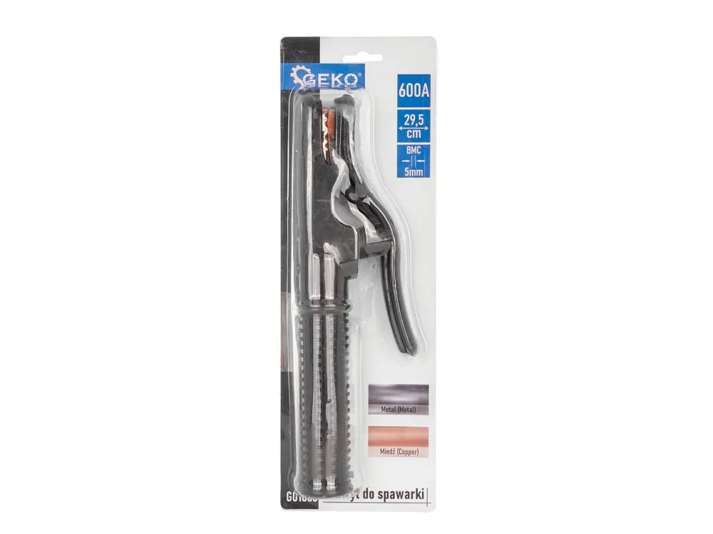 Cleste de masa pentru sudura, 600 , Geko G01863