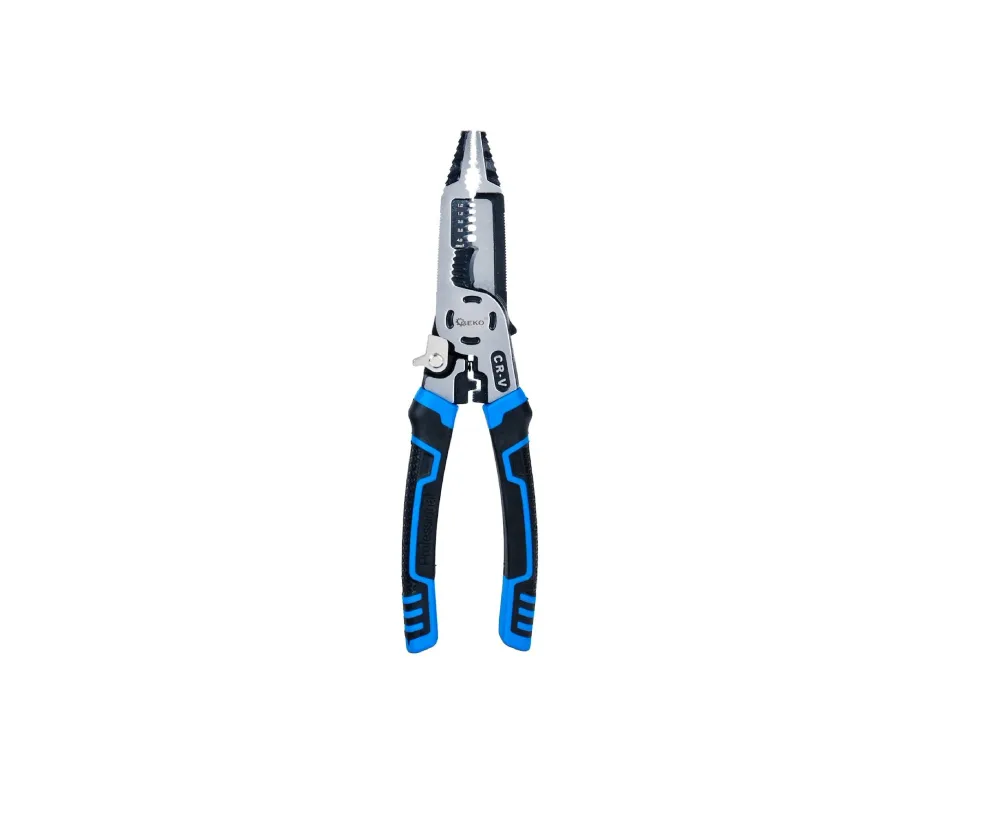 Cleste multifunctional pentru izolatii, 225 mm, 9" Cr-V, Geko G01778