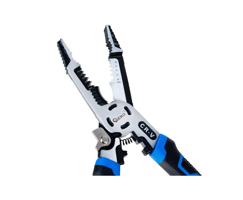 Cleste multifunctional pentru izolatii, 225 mm, 9" Cr-V, Geko G01778