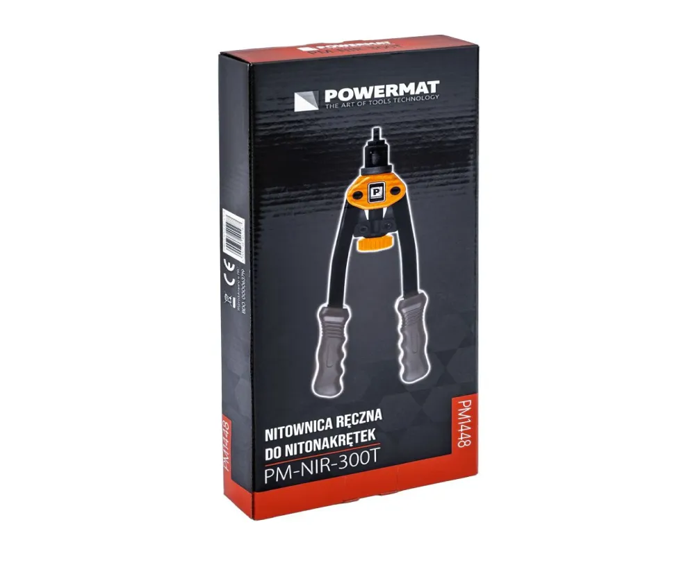 Cleste nituire PM-NIR-300T, 300 mm, M3-M8, Powermat PM1448