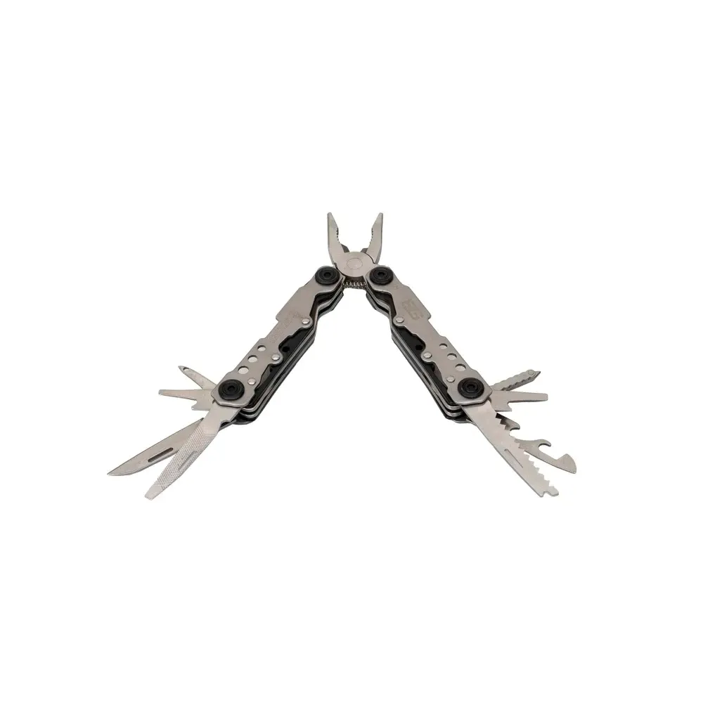 Cleste, patent multifunctional, pliabil, cu husa, gri Z-TOOLS / ZTS 8275