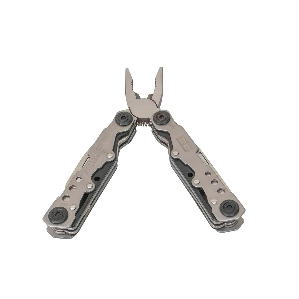 Cleste, patent multifunctional, pliabil, cu husa, gri Z-TOOLS / ZTS 8275
