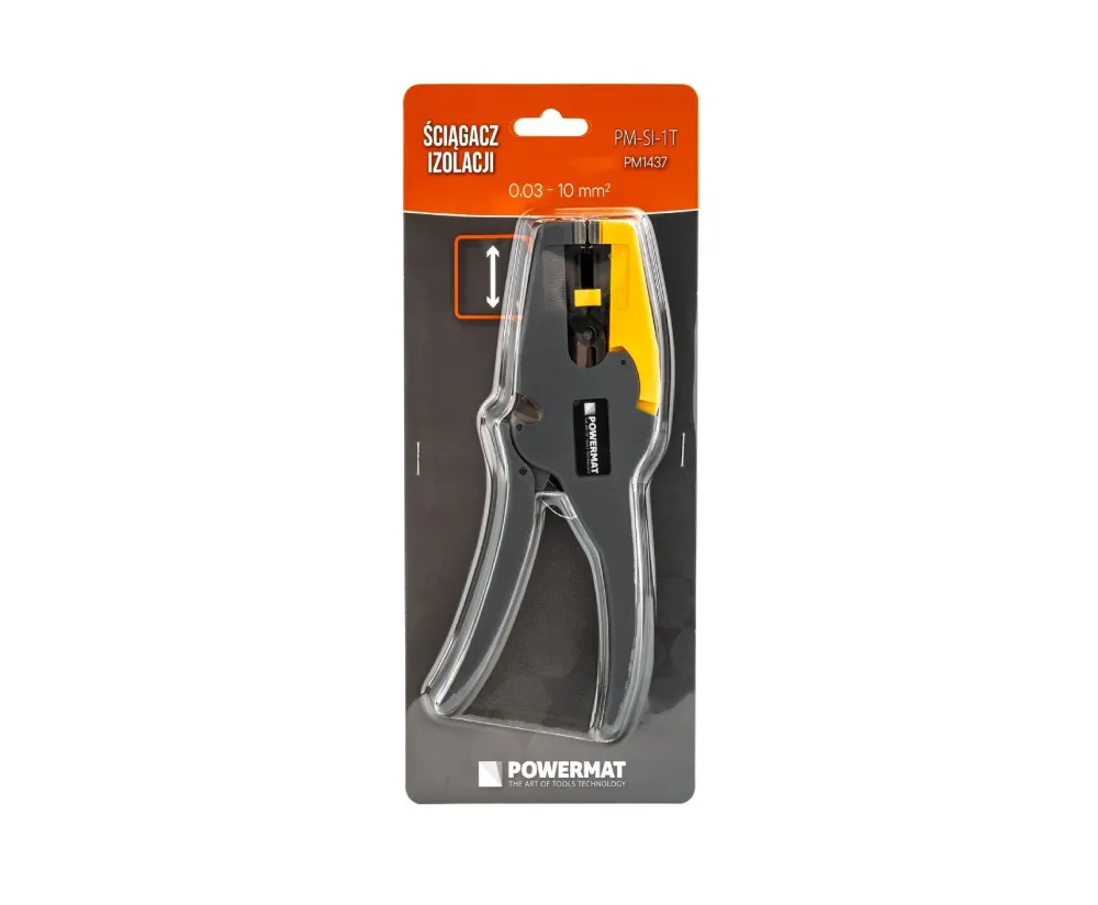 Cleste pentru dezizolare cabluri PM-SI-1T, 5-20 mm, Powermat PM1437