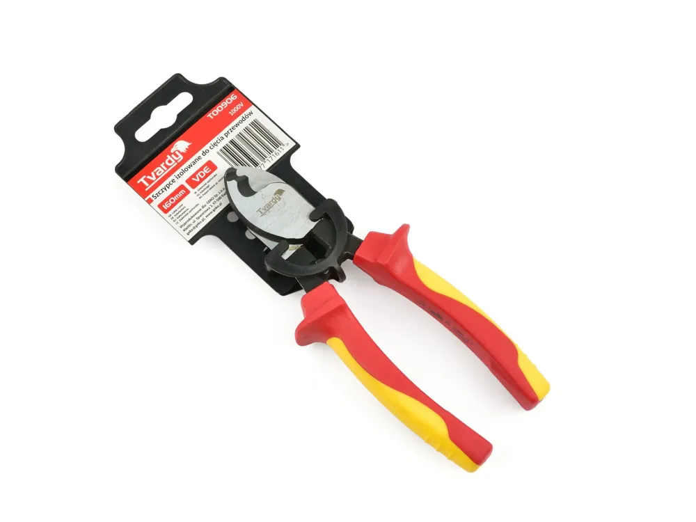 Cleste pentru dezizolare fire, 160 mm, Tvardy T00906