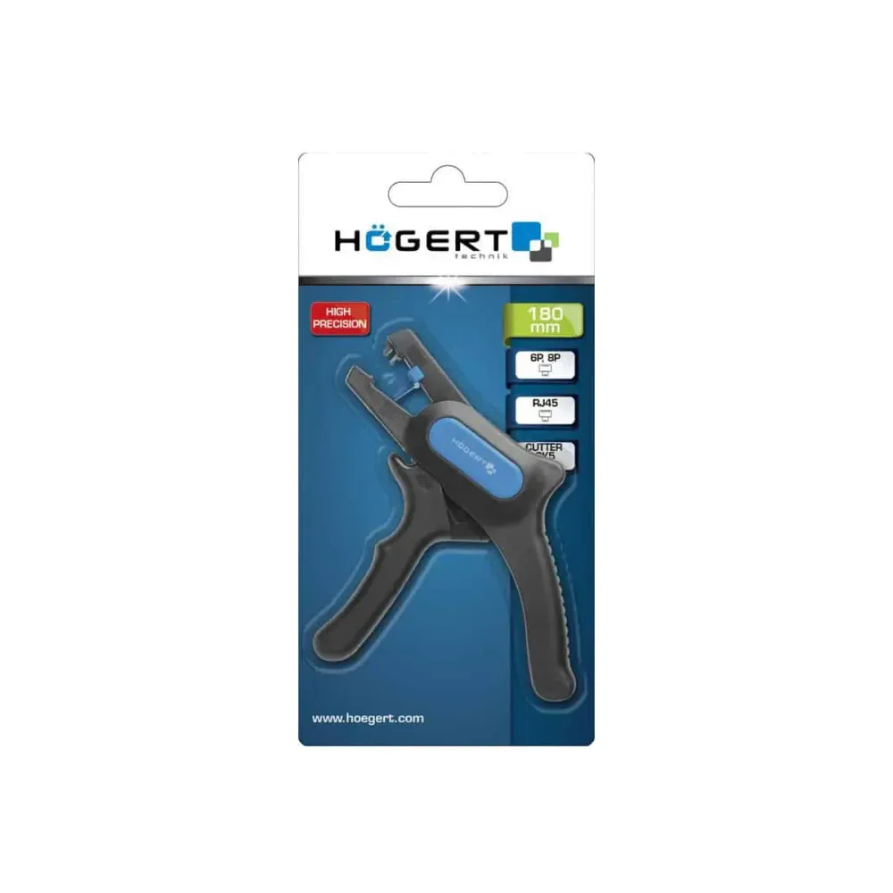 Cleste pentru dezizolat automat HOGERT / HT1P187