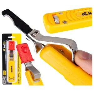 Cleste pentru dezizolat cabluri si fire, 8-28 mm, Keltin K00062