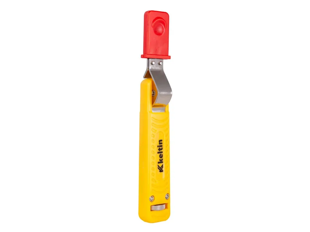 Cleste pentru dezizolat cabluri si fire, 8-28 mm, Keltin K00062